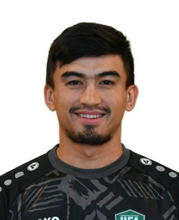 	Abduvohid Nematov 	